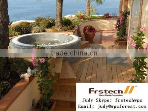 2016 New Product Construction Building Modern House Wood Plastic Composite Wpc Joist photo-2
