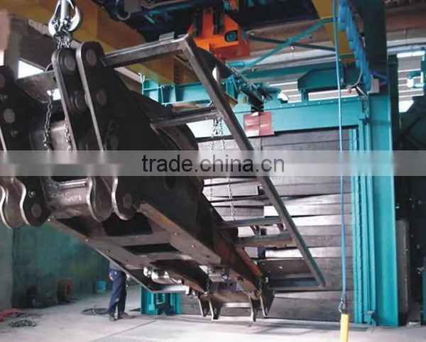 Overhead Rail Shot Blasting Machines photo-4