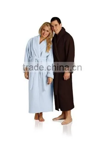 Wholesale Plush Microfiber Bathrobe photo-3