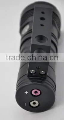 D03H Super Bright Led Diving Light,XML 3*LEDS 30W,3500LM,12v,3*18650 LIION BATTERY RECHARGEABLE,100METERS WATERPROOF photo-3