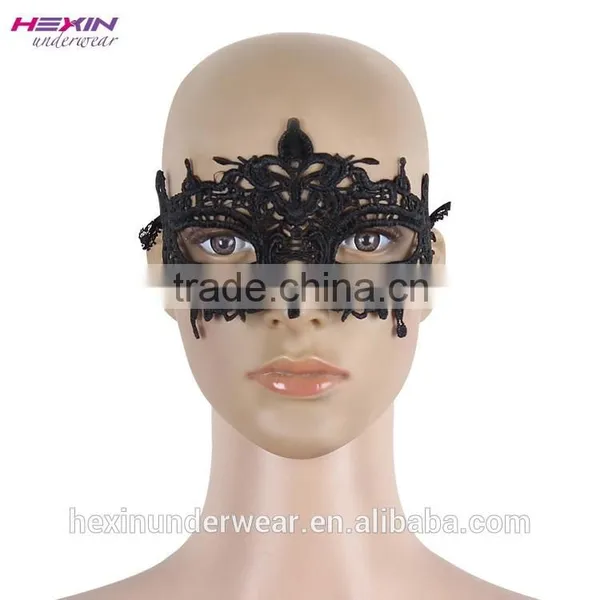 Half Lace Black Mask New Design Fashion Party Eye Mask photo-6
