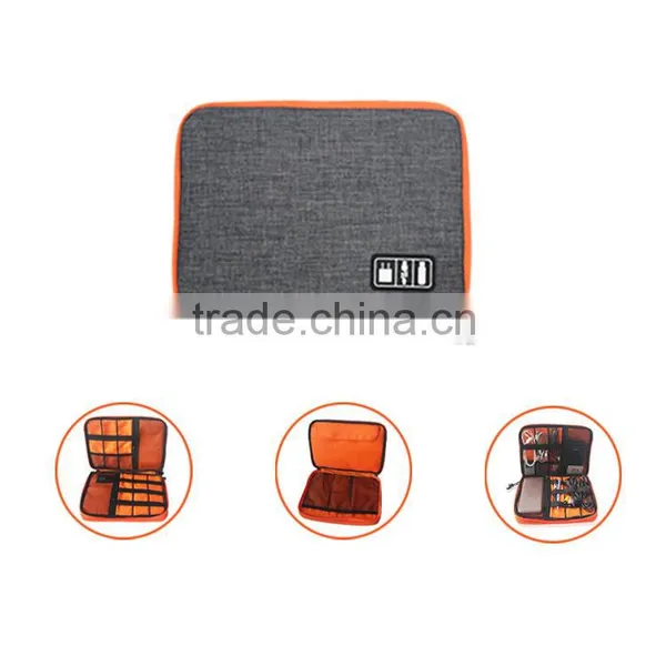 Electronics Accessories Travel Bag, Electronics Accessories Case Travel Organizer / Hard Drive Case / Cable Organizer