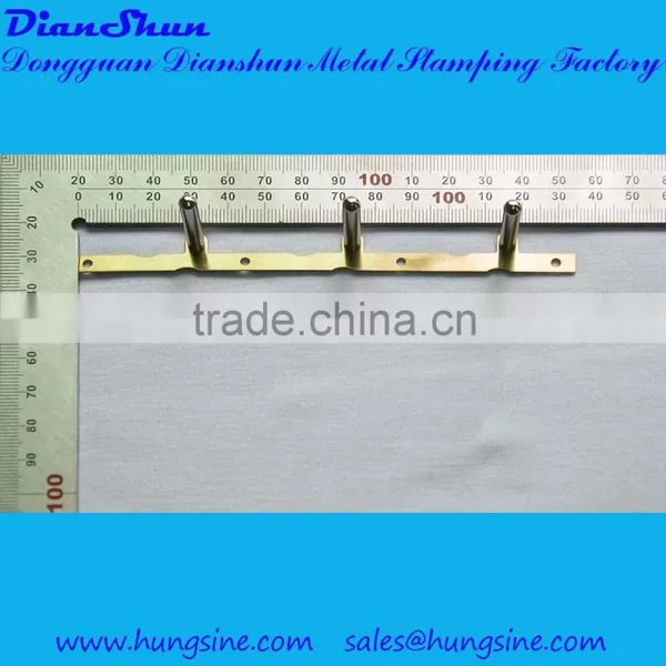 French Socket Grounding Brass Contact