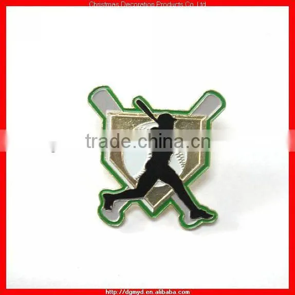 Top Quantity Metal Badge With Safety Pin for Sport Items (KMS-2047) photo-3