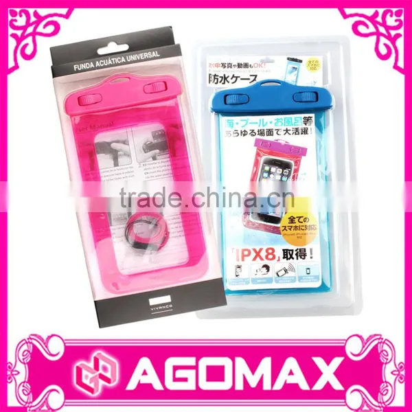 Small MOQ Promotional Gift Handy Pvc Waterproof Mobile Bag photo-6