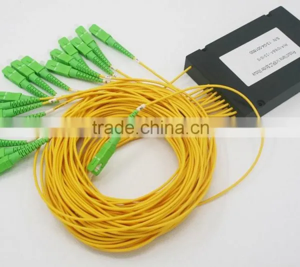 Cassette Type ABS SC/APC 1x16 PLC Splitter photo-2