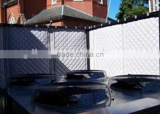 Sound Proof Barrier Fencing Exterior Wall Panels for Building Material photo-5