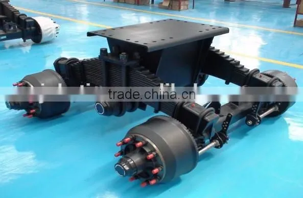 Trailer Part Tandem Bogie Axle Trailer photo-2