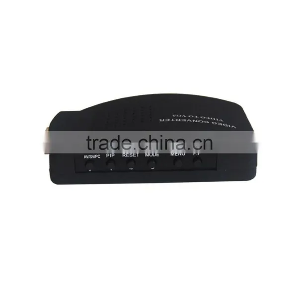 S-video to VGA Converter Cable Andbnc Rca av S-video to Vga Converter TV TO PC