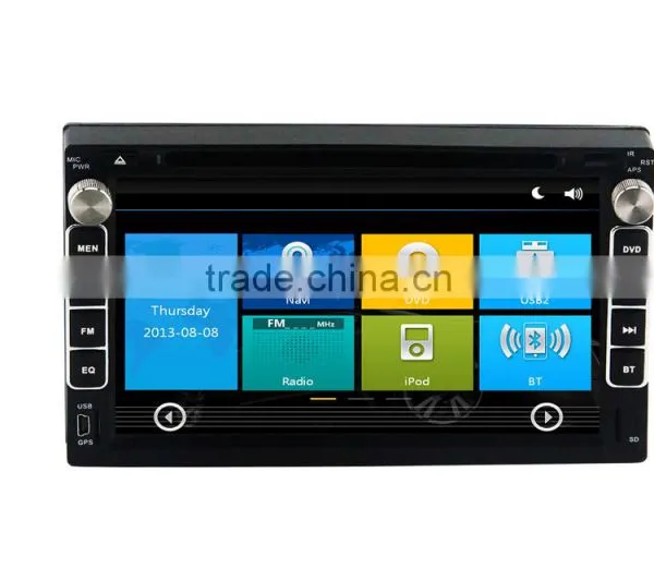 3G Phone GPS DVD Autoradio With GPS for Peugeot 307 With Win CE 6.0 System 800MHz MCU photo-2