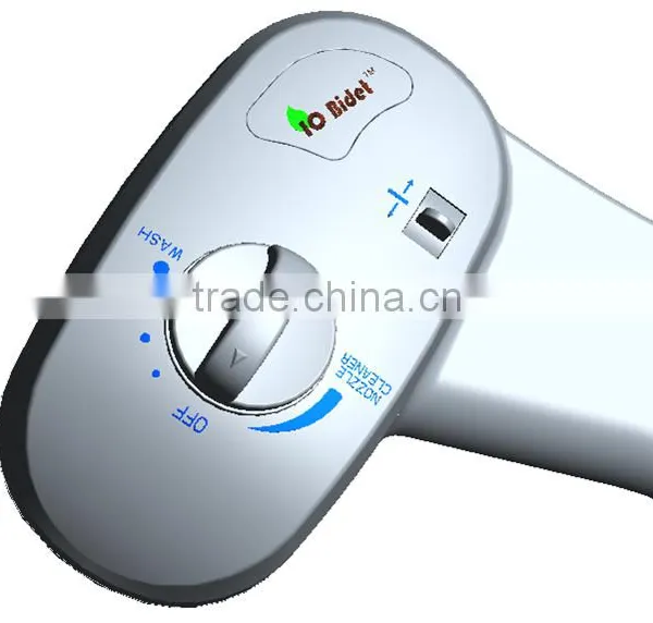 Bathroom Design Cold Water Plastic Nozzle Bidet Toilet photo-6