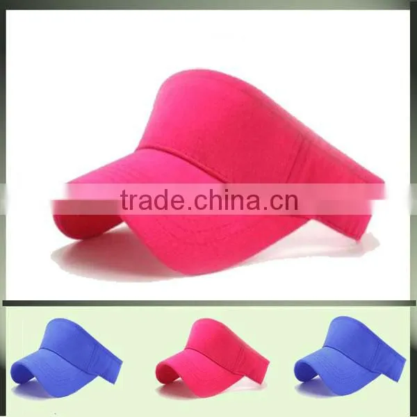 Custom Fashion Sun Visor Cap Wl-0196