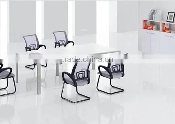 Customized Logo Printed News Design Luxury Conference Table photo-4