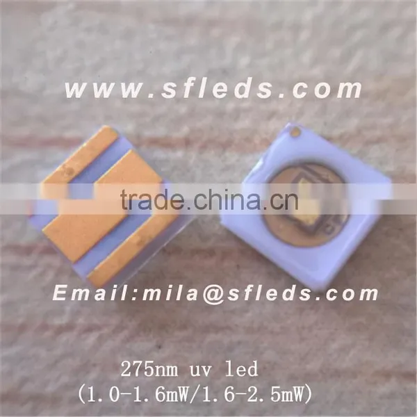 Uv-c Led275 nm Diode for Air/ Water/Surface Sterilization photo-2