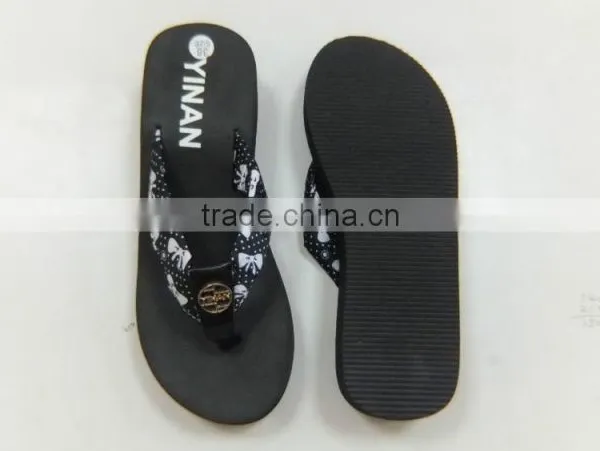 2016 Women Cloth Slippers With Eva Sole photo-4