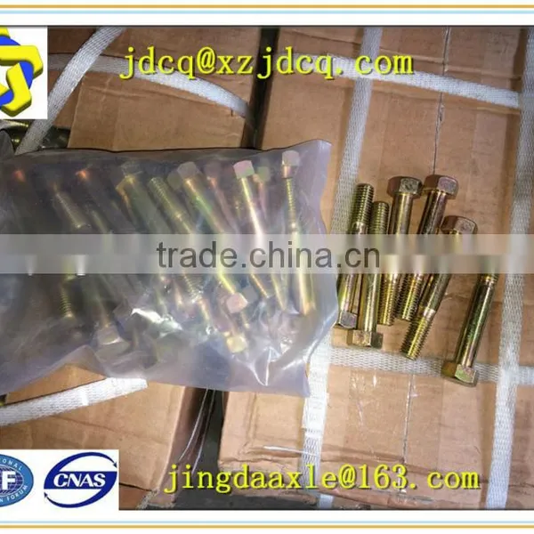 SDLG Bolt LIUGONG Bolt LONKING Standard Bolt and Nut Manufacturing XCMG Bolt for Wheel Loader 300F 30C Roller Grader Spare Parts photo-6
