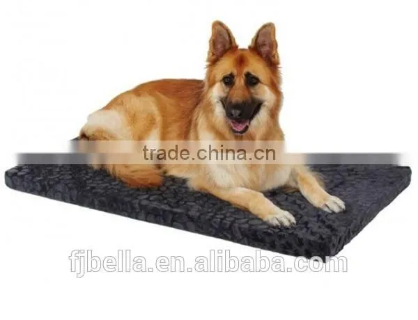Orthopedic Memory Foam Pet Bed With Rewashable Cover With Zipper