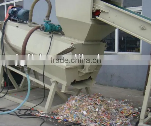 Plastic Pet Bottles Recycling and Washing Production Line photo-3