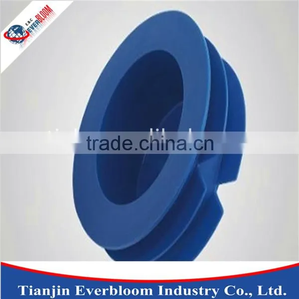 Gold Supply Clear Pvc Schedule 40 Pipe End Plug Fittings photo-3