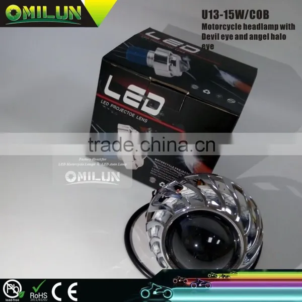 2015 New Products U13 Motorcycle LED Headlamp photo-2