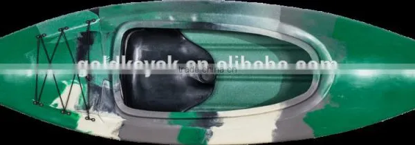 LLDPE Single Sit in Fishing Kayak photo-3