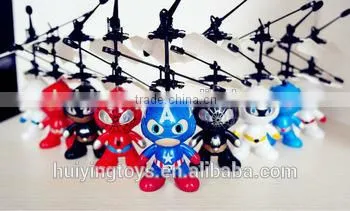 Huiying Toys for 2014 Flying Spaceman Quadcopter HY-830 Inducation Aircraft New Happy Kids Toys photo-4
