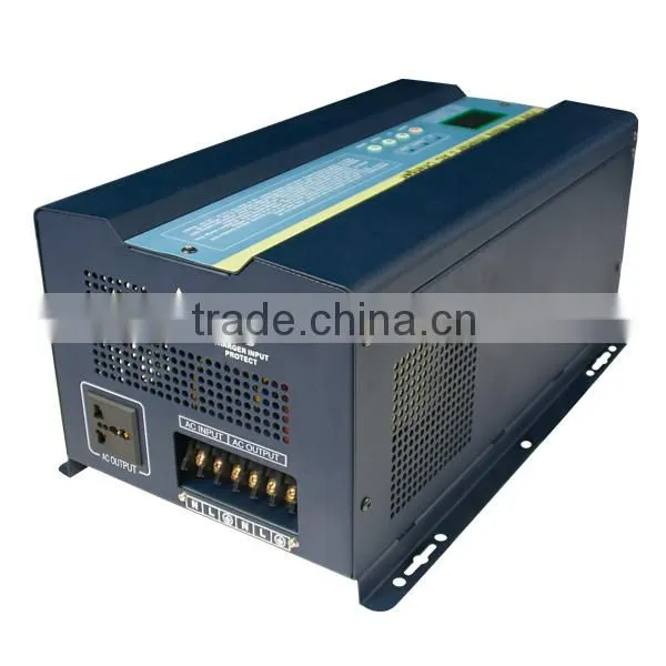 Low Frequency 2000w 24v dc ac Solar Power off Grid Inverter With Charger photo-2