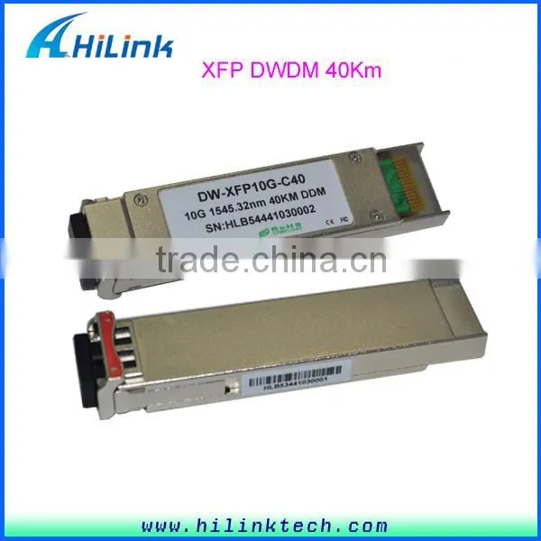 DWDM PON Network Module 1545.32nm XFP DWDM 40KM
