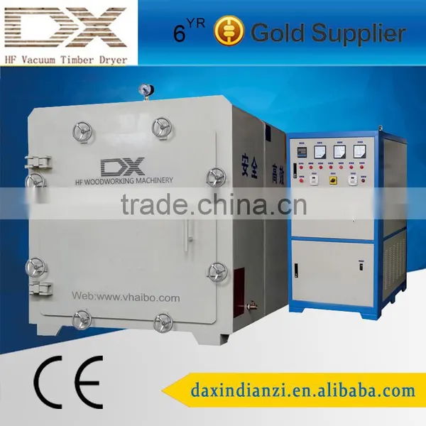 High Frequency Vacuum Cryogenic Dehydration Equipment for Lumber Drying photo-2