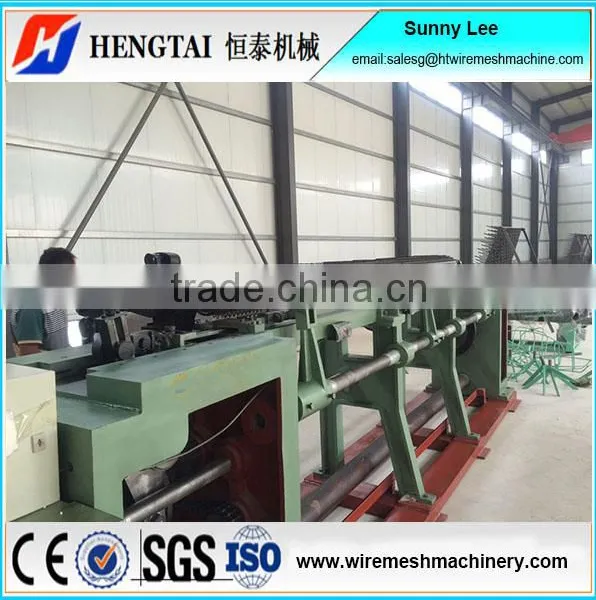 Horizontal Type Gabion Wire Netting Machine/Heavy Hexagonal Wire Mesh Machine