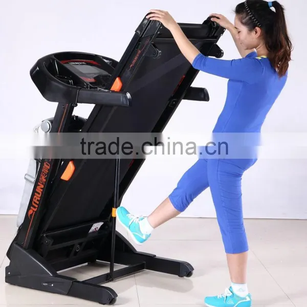 2.5 hp Motor Power Home Use Electrical Treadmill With Auto Incline Made in China Factory Directly photo-3