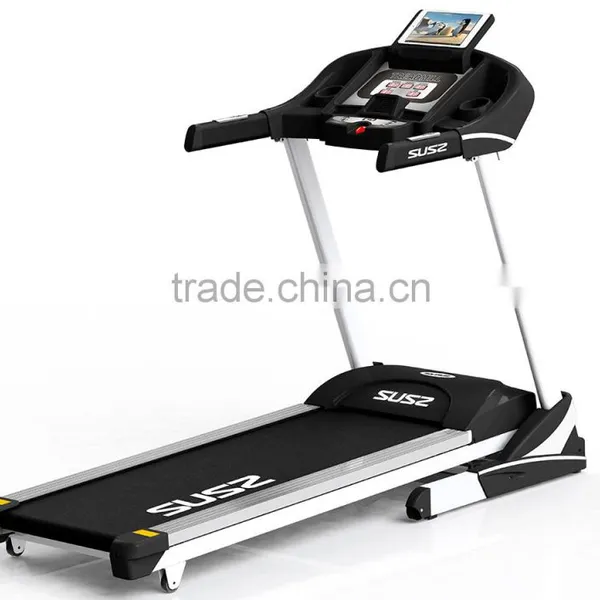 3.0hp Power Wholesale Treadmill,with Speed 16km/h, 490mm Running Belt Factory Directly photo-2