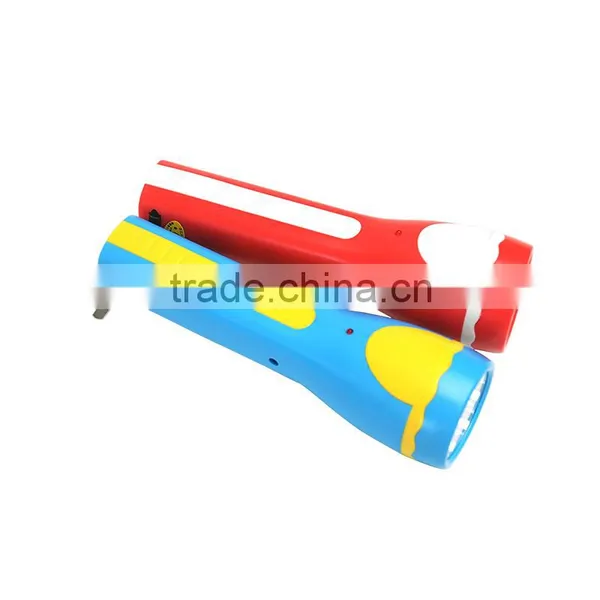 LED Rechargeable Flashlight 6LED HBT-3306 photo-5