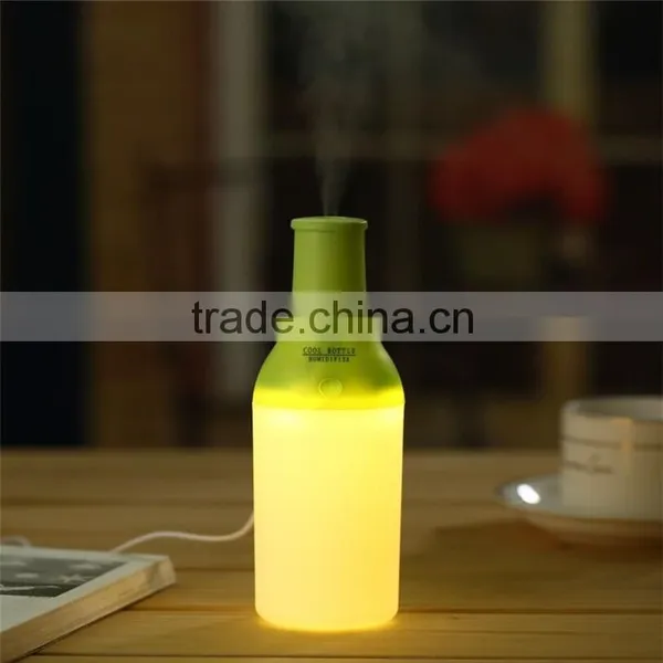 USB Led Light Essential Mist Oil Humidifier Air Freshener Aroma Humidifier photo-2