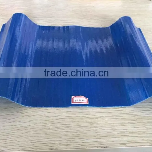 Pvc Transparent Plastic Roofing Sheet photo-3