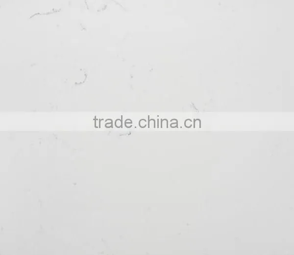 Cashmere Carrara Artificial Quartz Stone Slabs photo-5