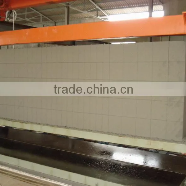 AAC block making machine plant for wall from Chinese manufacturer Tianyuan Machinery Group