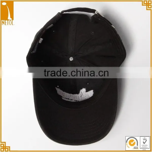 6 Panel Sports Style Women Sequin Custom Baseball Caps photo-4
