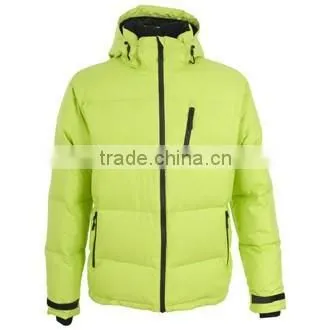 Water Resistant Men's Warm Down Jacket