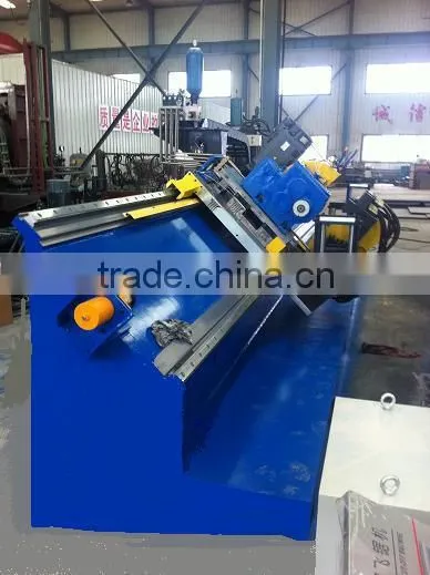 Cold pipe cutting machine