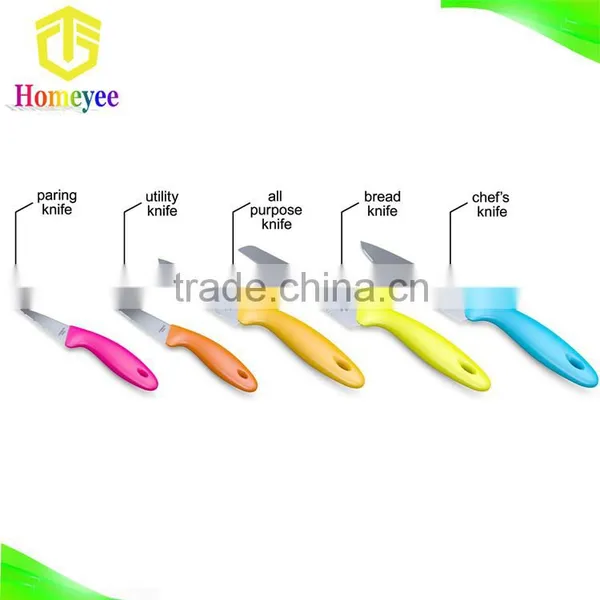Free Combination Good Quality Stainless Steel Ready for Hot Sale Multipurpose Free Sample Knife photo-4