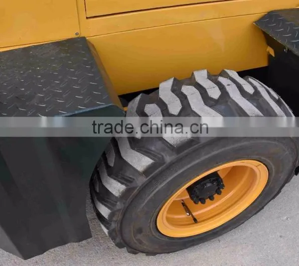 3m Lifting Height 4x4 Rough Terrain Forklift photo-6