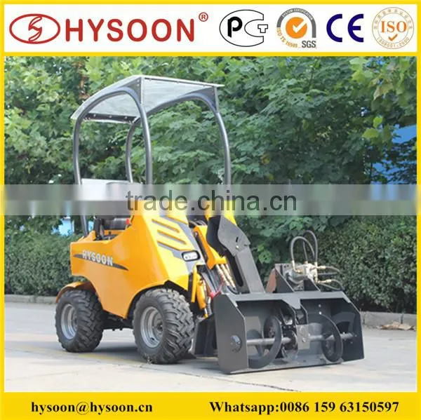 Compact 4wd Electric Hysoon Loader for Sale photo-2