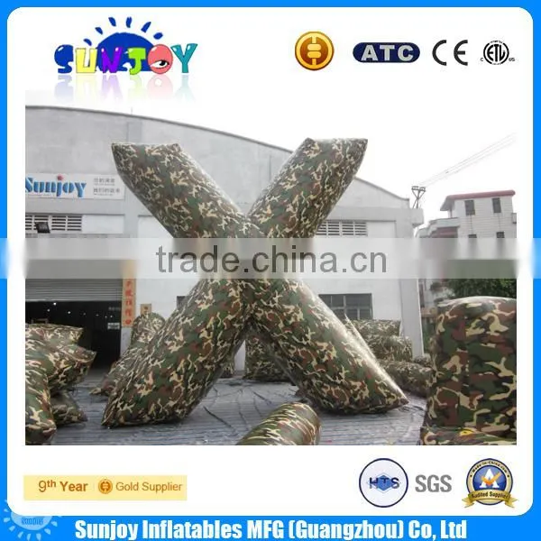 2016 Hot Sale Inflatable Bunkers Paintball for Rental photo-6
