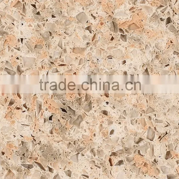 Quality Assurance Quartz Stone Kitchen Countertop photo-4