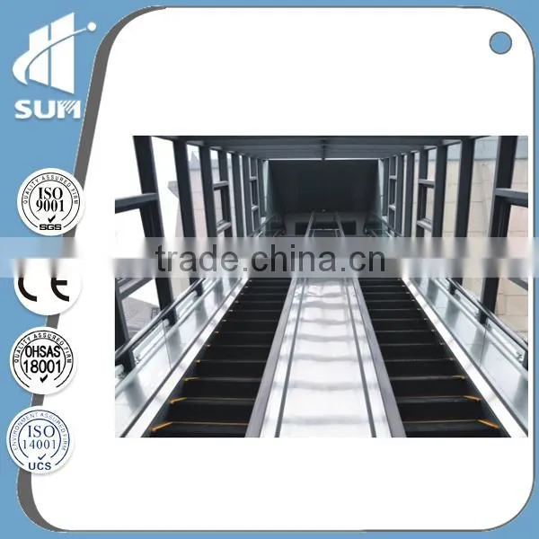 Indoor Type Aluminium Step Transport Escalator photo-3