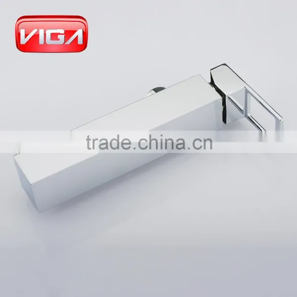 Single Cold and Hot Wash Basin Bath Mixer Faucet Wash Tub photo-5