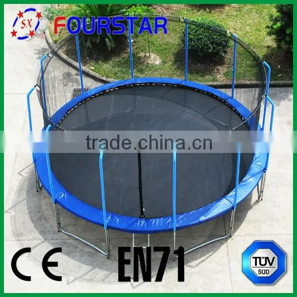 Fourstar Outdoor Fitness Trampoline 16FThas Safety Net With Low Price and High Quatity photo-2