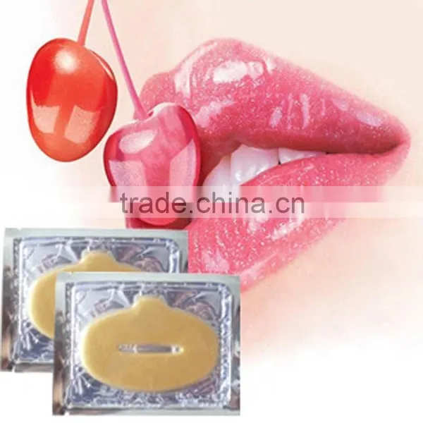 Golden Crystal Collagen Gold Powder Lip Mask 6g photo-3