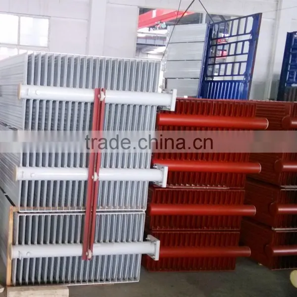 Steel Finned Hydraulic Oil Radiator Fan